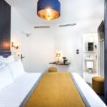 Hotel Clarisse Paris King Size Bed