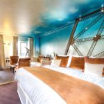 Hotel Eiffel Trocadero Paris Suite Eiffel King Size Bed