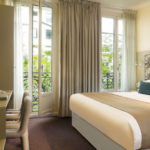 Hotel Palais de Chaillot Chambre King Size Bed Paris