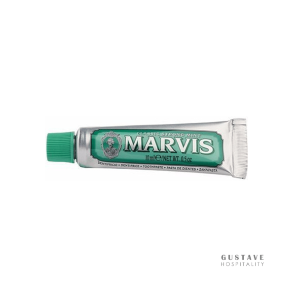 lot-de-250-dentifrices-marvis-classic-strong-mint-tube-hotel-gustave-hospitality