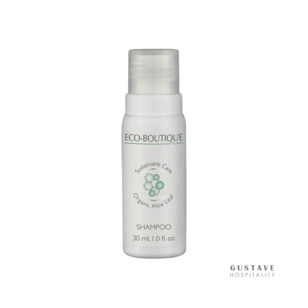 shampoing 30 ml Eco Boutique Gustave Hospitality