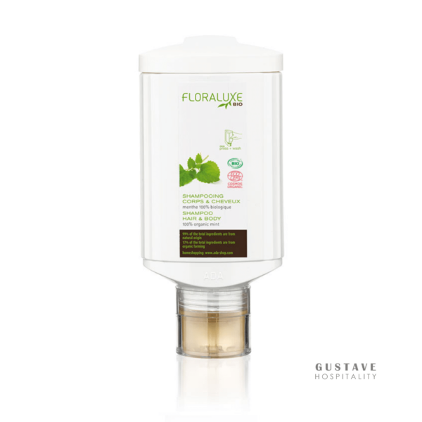 shampoing-corps-et-cheveux-floraluxe-bio-300-ml-press-wash-label-ecocert-cosmos-organic-cosmebio-gustave-hospitality