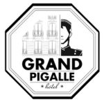 grand pigalle hotel logo