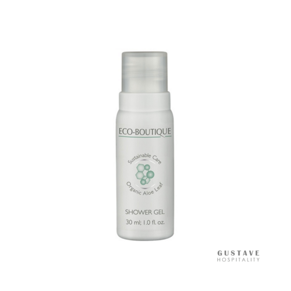 Gel Douche 30 ml Eco Boutique Gustave Hospitality